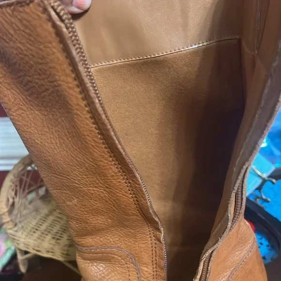 Maripe’ Marco leather boots 9 M rustic color - Picture 8 of 8